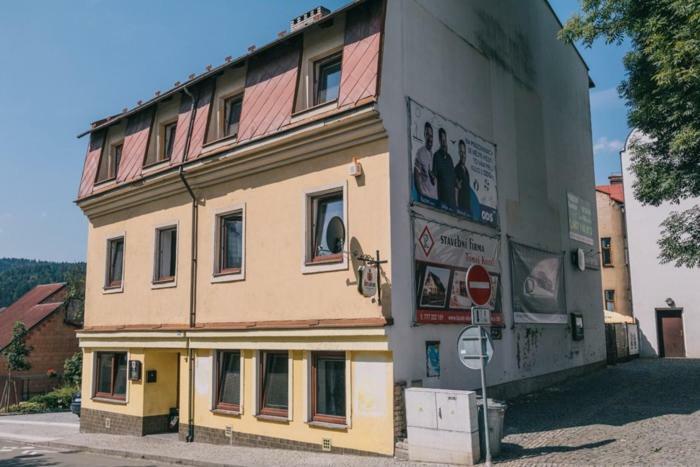 Penzion Quattro Usti nad Orlici Exterior foto